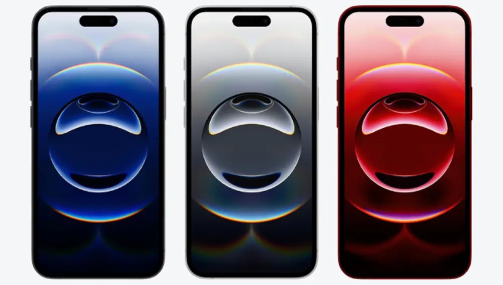 Renderizado filtrado del iPhone 17e.