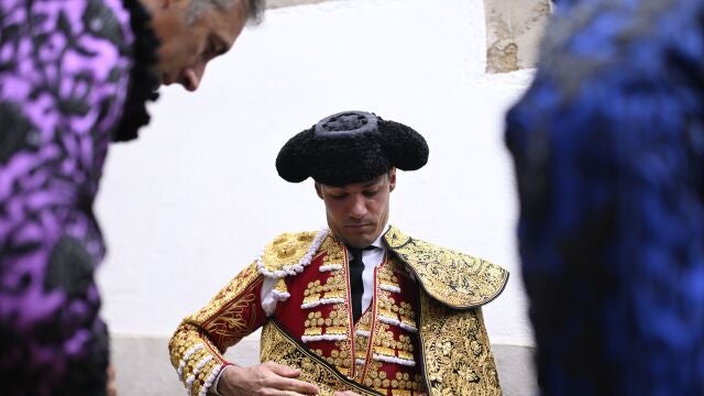 El torero Pablo Aguado