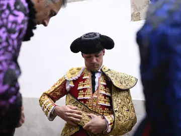 El torero Pablo Aguado El torero Pablo Aguado
