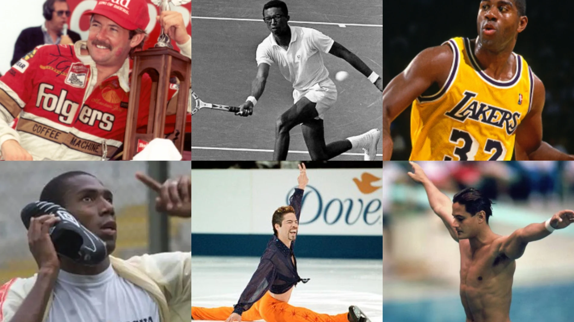 Grandes deportistas que lucharon contra el Sida