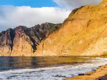 Silenciosa, resistente y peligrosa: así avanza esta especie invasora que está transformando Canarias Acantilado en Canarias
