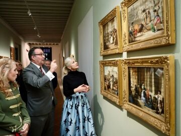 La consejera de Cultura y Deporte, Patricia del Pozo, en la inauguraci&oacute;n de la exposici&oacute;n 'Los B&eacute;cquer, un linaje de artistas' en el Museo de Bellas Artes de Sevilla.REMITIDA / HANDOUT por Junta de Andaluc&iacute;aFotograf&iacute;a remitida a medios de comunicaci&oacute;n exclusivamente para ilustrar la noticia a la que hace referencia la imagen, y citando la procedencia de la imagen en la firma01/12/2025