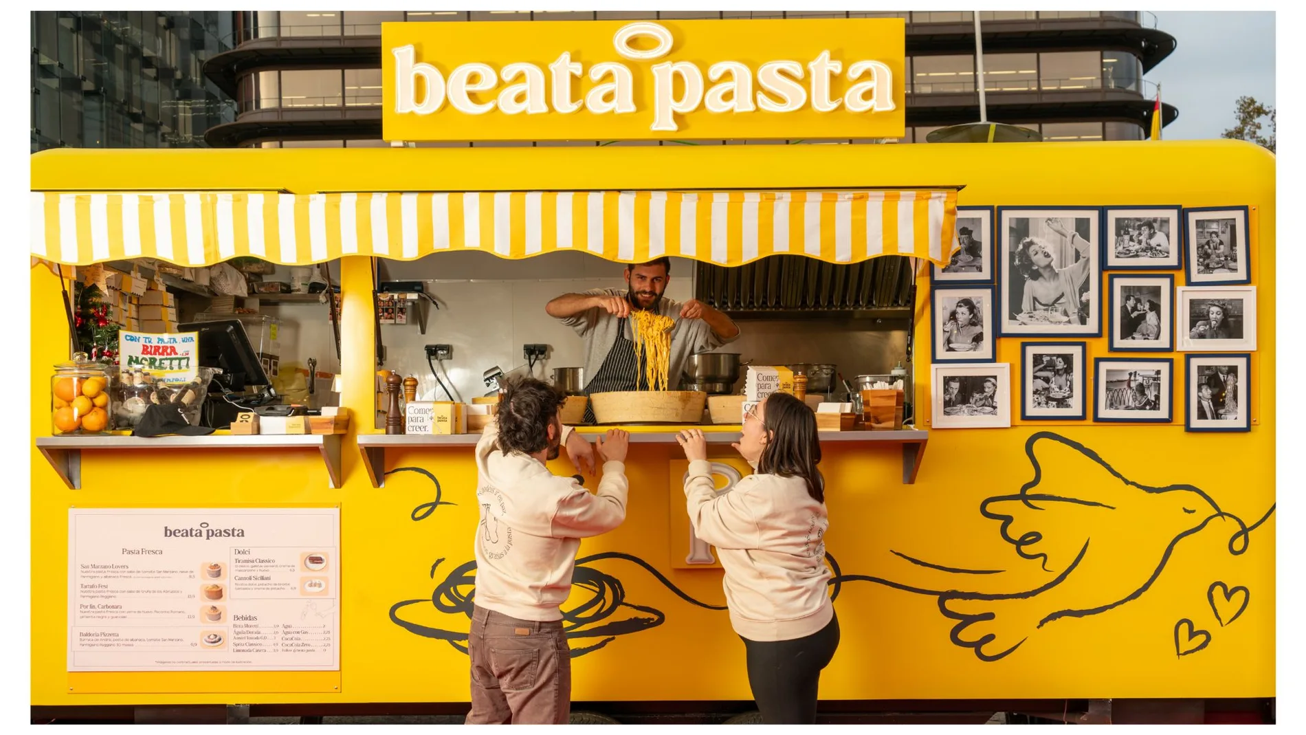 Entre los favoritos del público gourmet se encuentra Beata Pasta