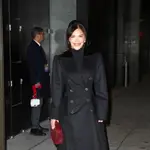 Lauren Sanchez con un look de oficina de lo más calentito.