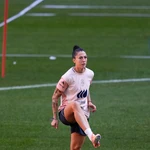 Entrenamiento de la Selección Española