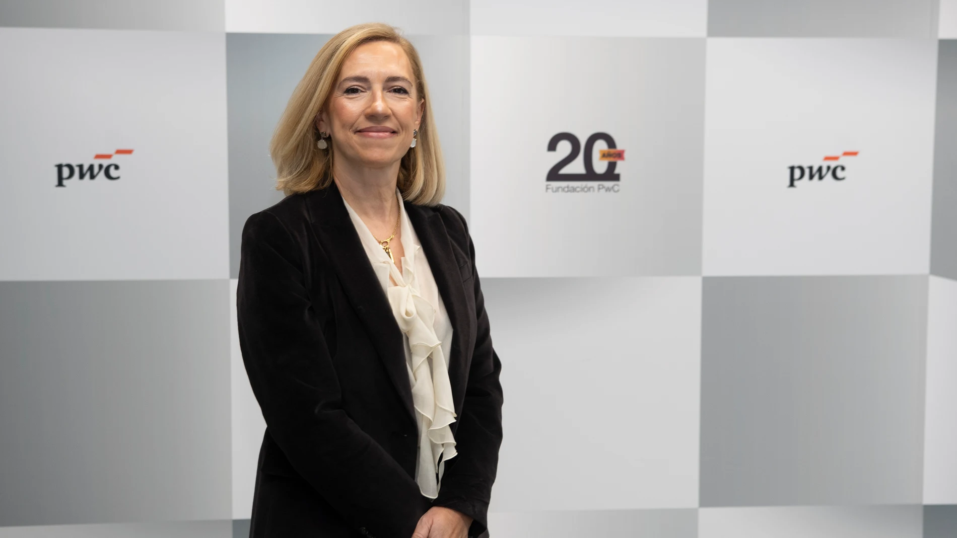 Ana Peláez, presidenta de la Fundación PwC