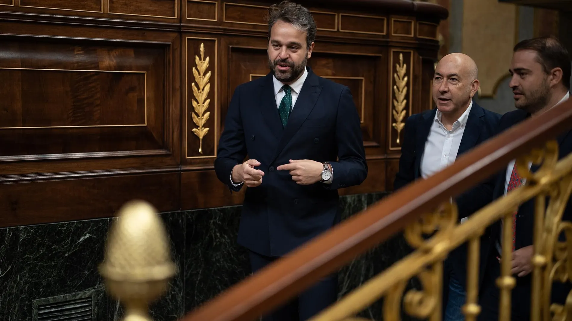 El Senado interroga esta semana a Juanfran Serrano, ex 'número dos' de Santos Cerdán y actual diputado del PSOE