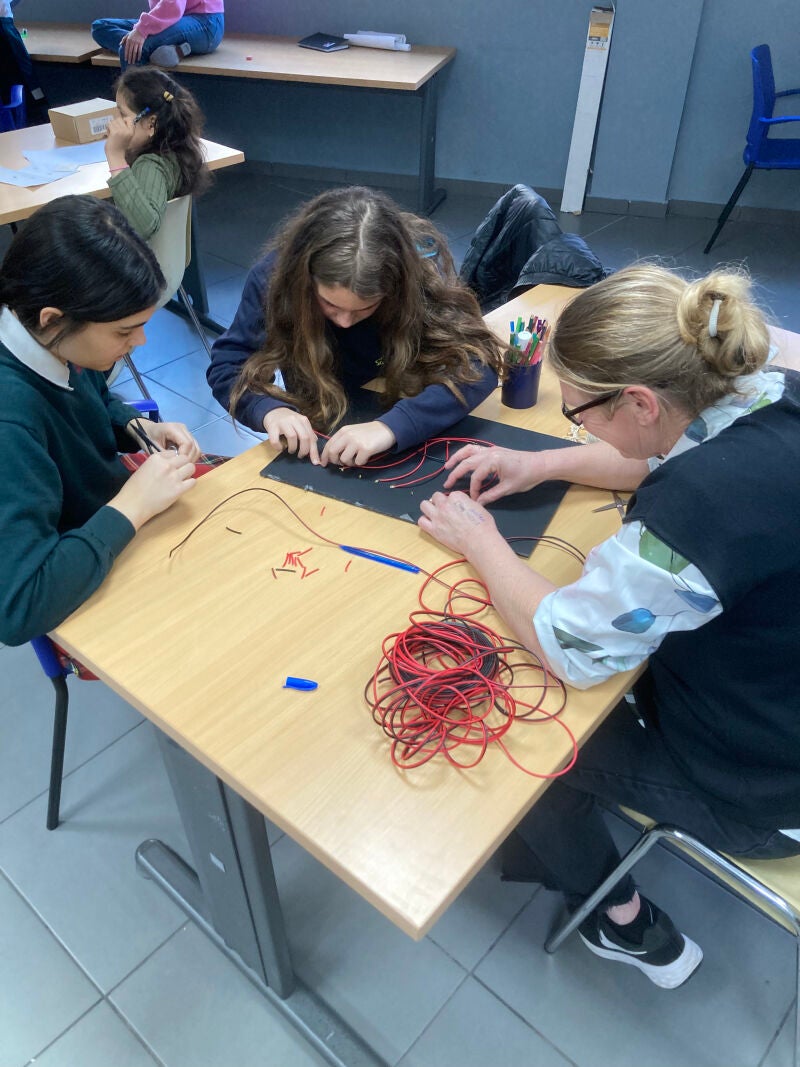 Programa "Volando Juntos" de Cooperación Internacional