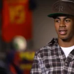 Lamine Yamal, durante la entrevista con la CBS