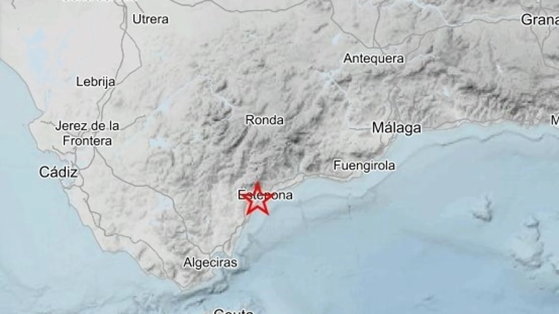 El terremoto ha tenido lugar en Estepona, en la provincia de Málaga