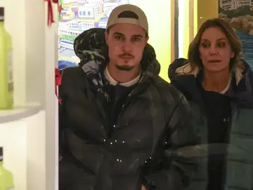 Mar Flores y Carlo Costanzia en una imagen de archivo Mar Flores y Carlo Costanzia en una imagen de archivo