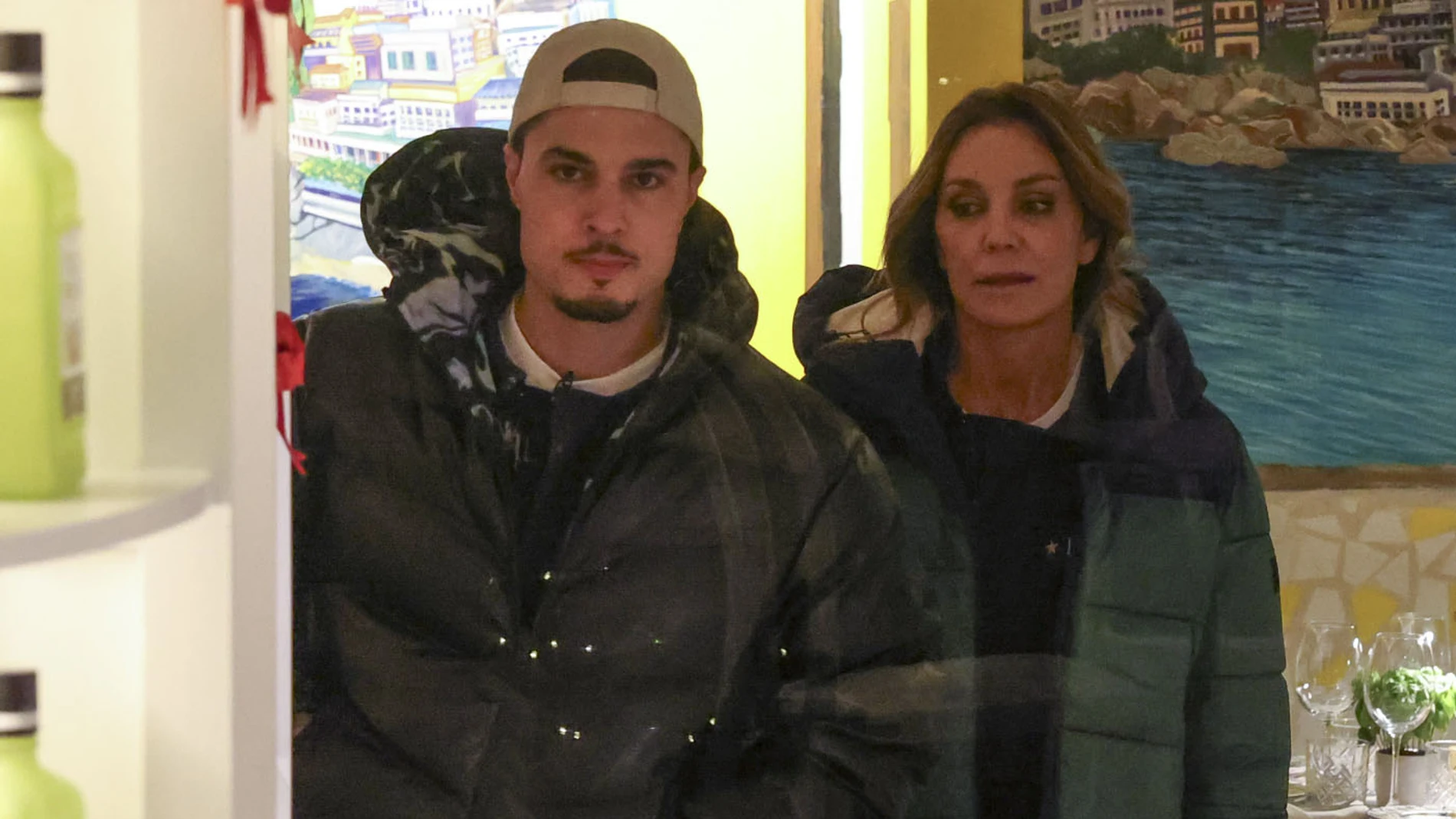 Mar Flores y Carlo Costanzia en una imagen de archivo