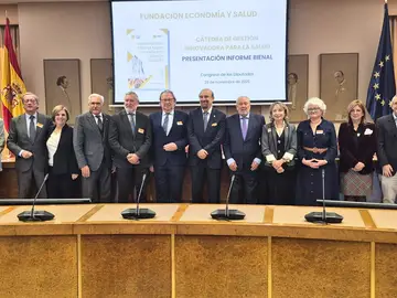 Voces expertas de la Cátedra de Gestión Innovadora para la Salud proponen un mapa estratégico de innovaciones para la mejora del SNS de España Voces expertas de la Cátedra de Gestión Innovadora para la Salud proponen un mapa estratégico de innovaciones para la mejora del SNS de España