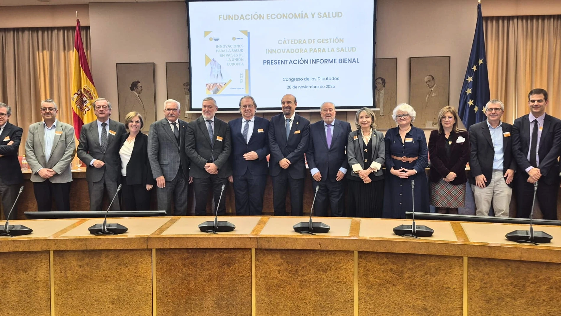 Voces expertas de la Cátedra de Gestión Innovadora para la Salud proponen un mapa estratégico de innovaciones para la mejora del SNS de España