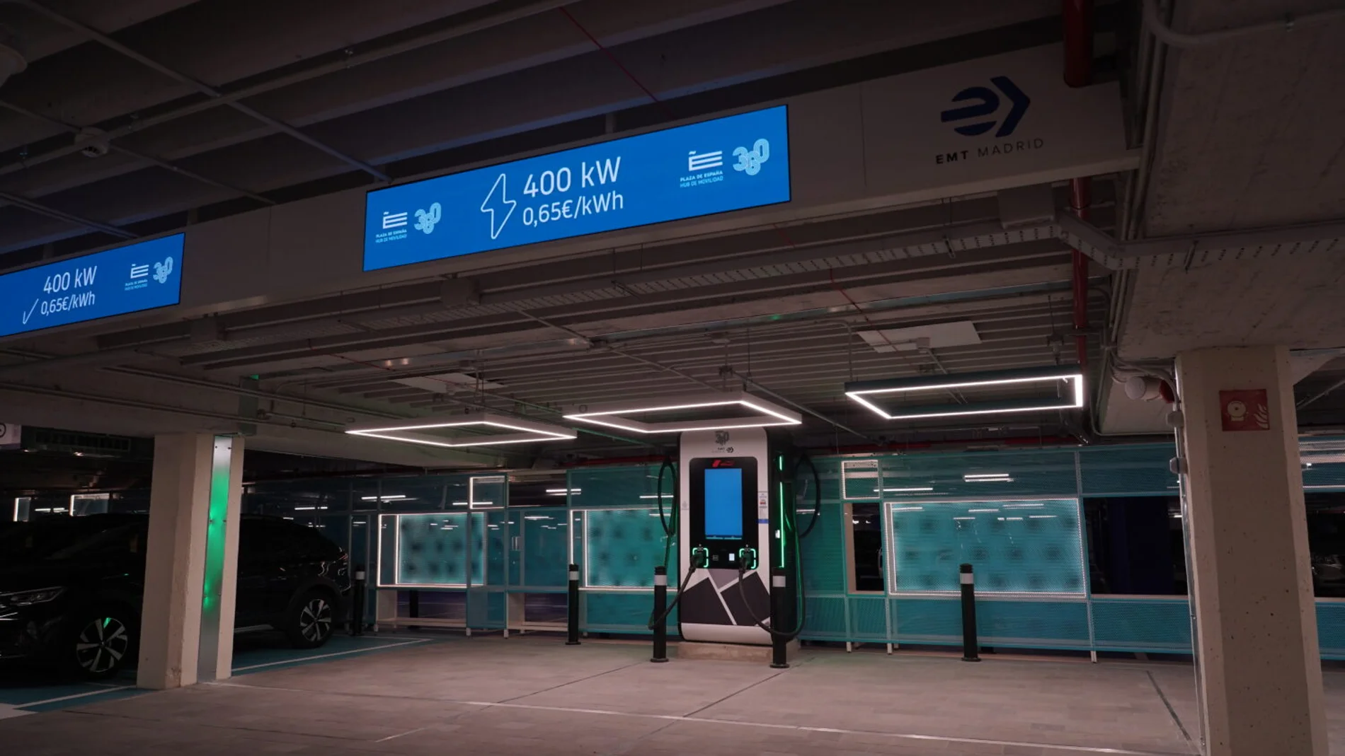 Madrid acaba el año con ocho "hubs" de movilidad sostenible en marcha