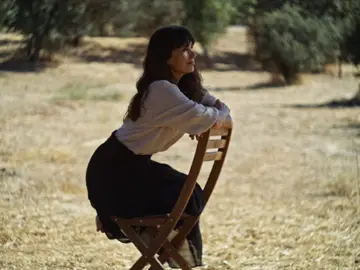 La actriz Carmen del Valle, en un posado en la Casa de Campo de Madrid La actriz Carmen del Valle, en un posado en la Casa de Campo de Madrid