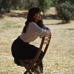 La actriz Carmen del Valle, en un posado en la Casa de Campo de Madrid