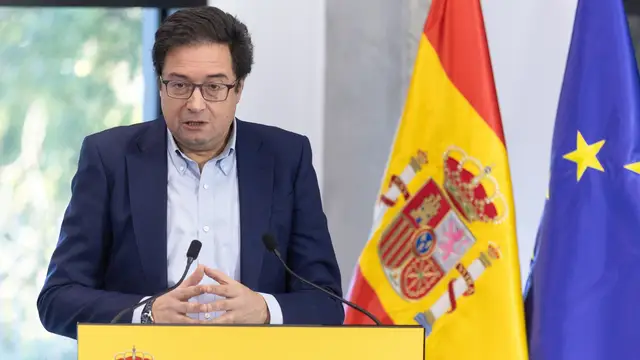 El ministro para la Transformación Digital y de la Función Pública, Óscar López El ministro para la Transformación Digital y de la Función Pública, Óscar López
