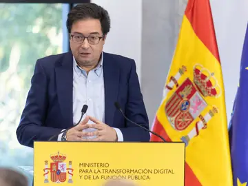El ministro para la Transformación Digital y de la Función Pública, Óscar López El ministro para la Transformación Digital y de la Función Pública, Óscar López