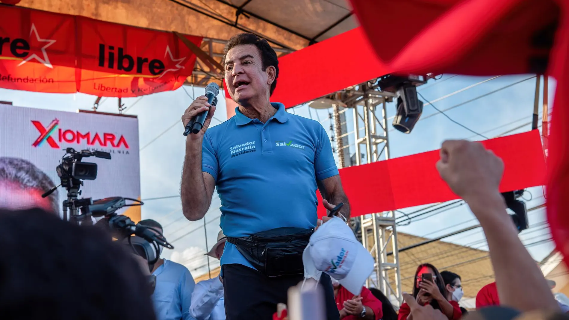 Honduras.- Nasralla y Asfura continúan igualados tras el escrutinio del 56 por ciento de las actas de las presidenciales