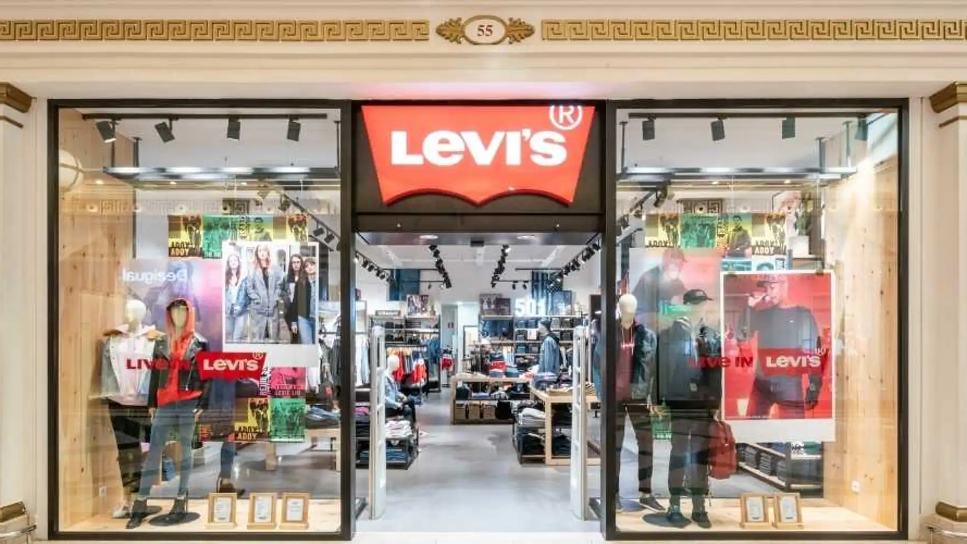 Camisa Levi’s Long-Sleeve Battery Housemark Slim