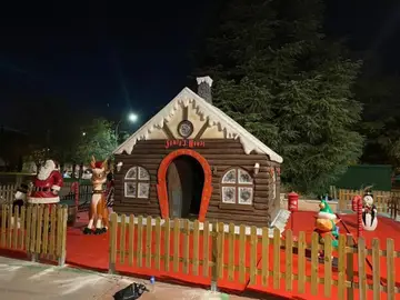 El municipio enciende este lunes la Navidad con más de un millón de luces y 24 figuras gigantes El municipio enciende este lunes la Navidad con más de un millón de luces y 24 figuras gigantes