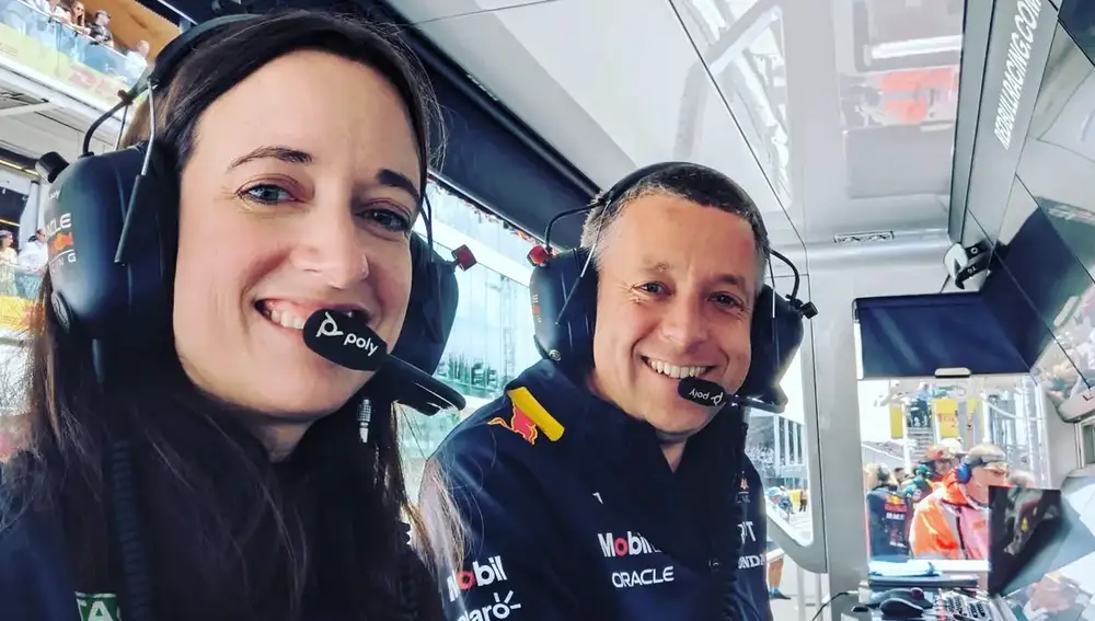 Hanna Schmitz, jefa de estrategia de Red Bull Racing