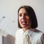 Irene Montero asegura que Salom&eacute; Pradas evidencia que en la dana el problema fue la gesti&oacute;n "homicida" del PP