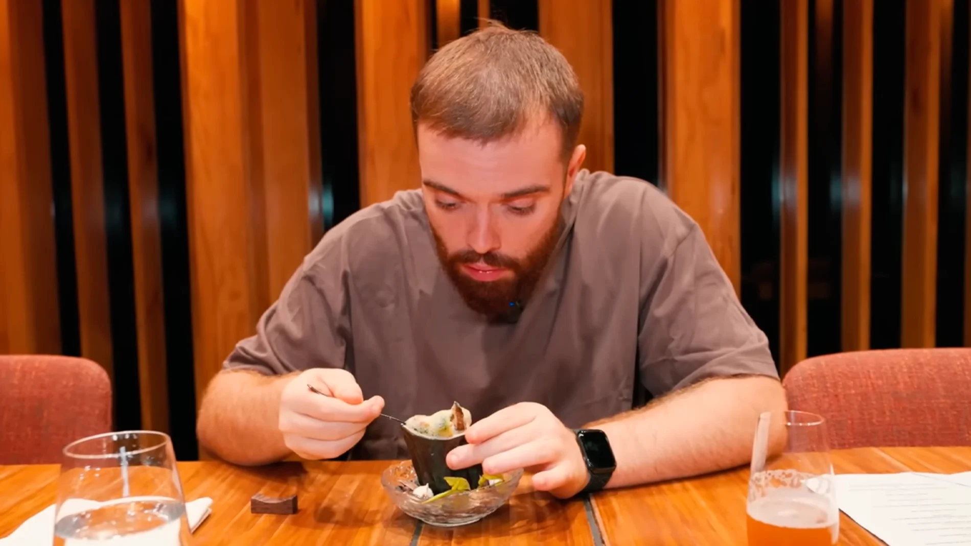 La visita de Ibai al mejor restaurante del mundo: "Experiencia 10 de 10, absolutamente impresionante"