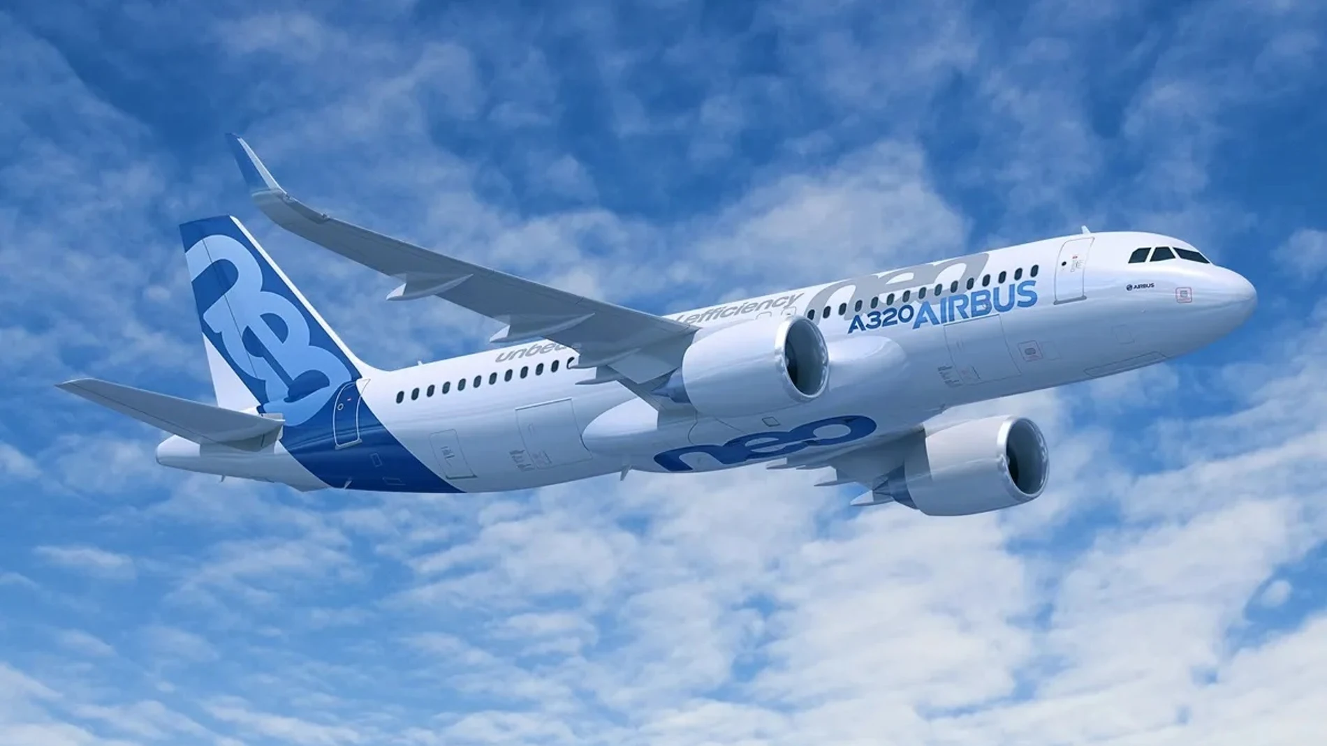 Airbus A320neo. REMITIDA / HANDOUT por AIRBUS Fotografía remitida a medios de comunicación exclusivamente para ilustrar la noticia a la que hace referencia la imagen, y citando la procedencia de la imagen en la firma 01/12/2025