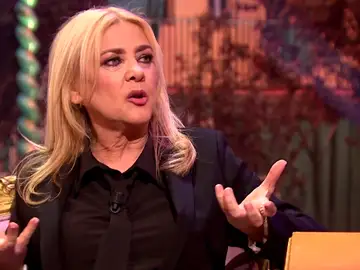 Amparo Larrañaga en 'Al cielo con ella' Amparo Larrañaga en 'Al cielo con ella'