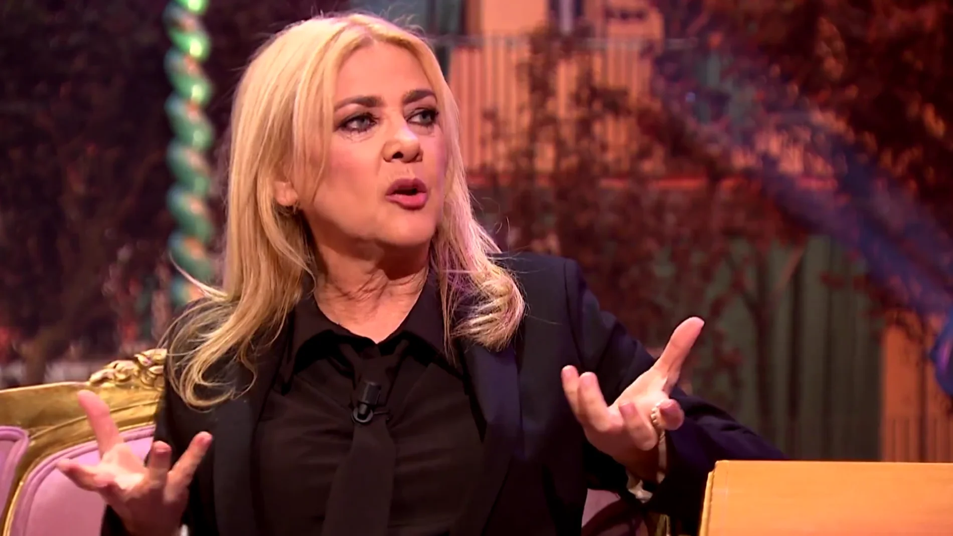 Amparo Larrañaga en 'Al cielo con ella'