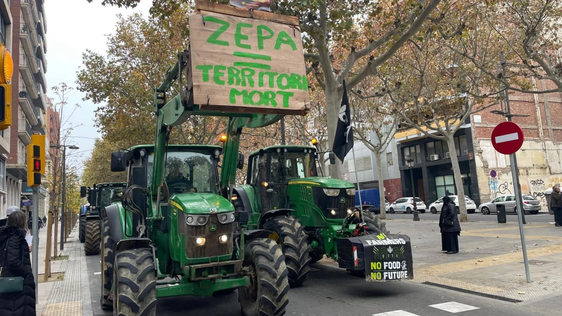 Entidades ganaderas critican la "demora" del Govern sobre explotaciones ubicadas en ZEPA. REMITIDA / HANDOUT por UNIÓ DE PAGESOS Fotografía remitida a medios de comunicación exclusivamente para ilustrar la noticia a la que hace referencia la imagen, y citando la procedencia de la imagen en la firma 01/12/2025