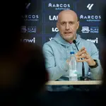 El entrenador Julián Calero se despide del Levante