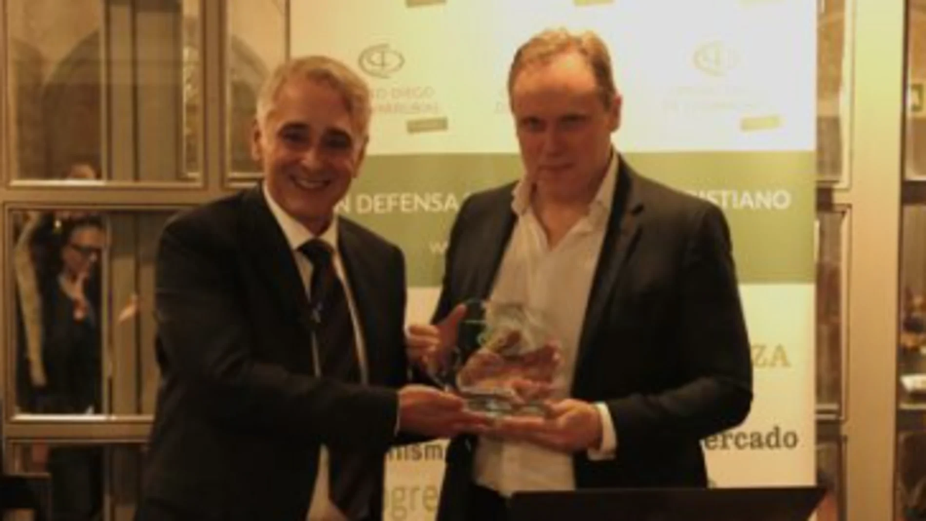 Daniel Lacalle, Premio de Honor Diego de Covarrubias 2025