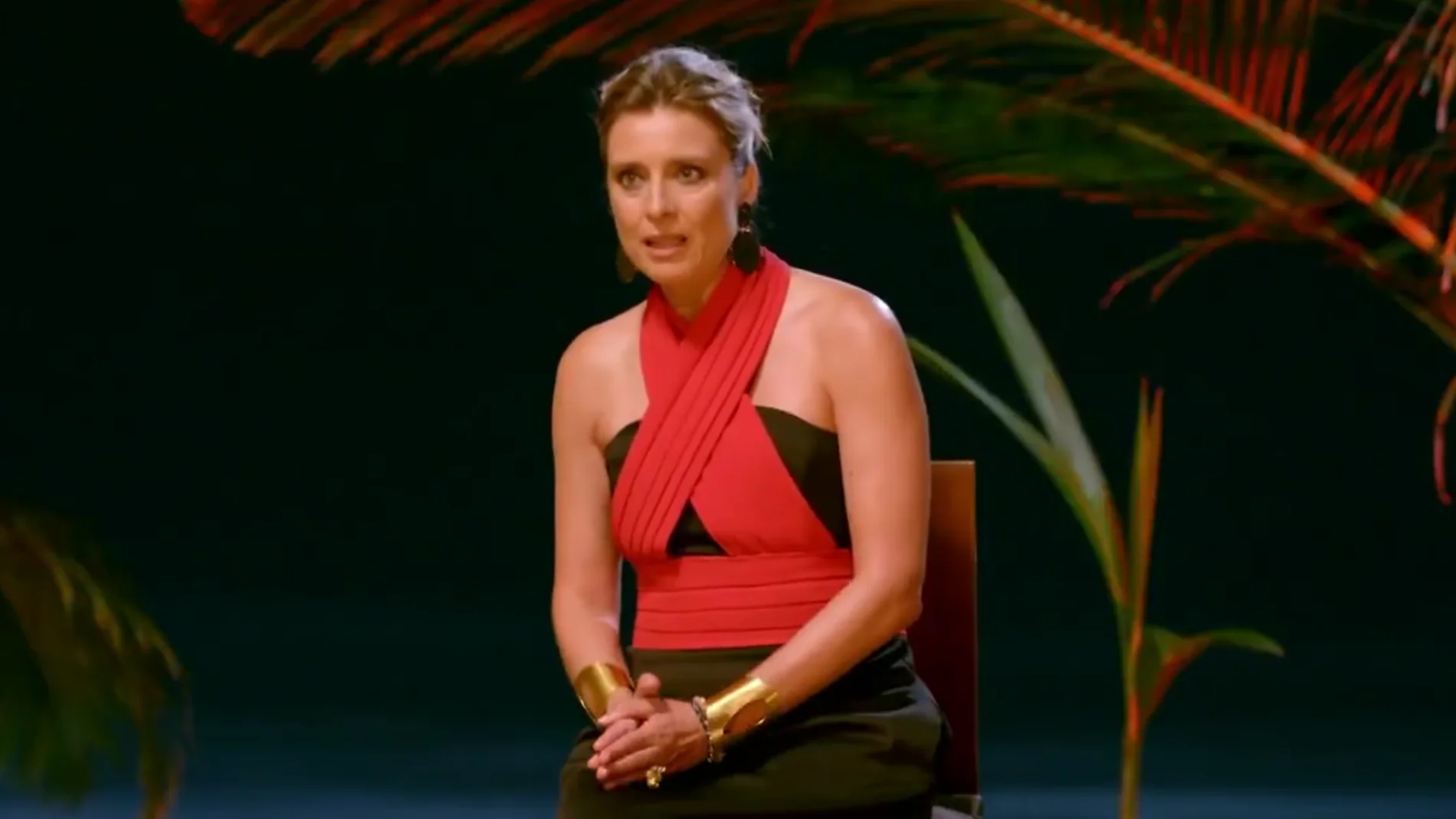 Sandra Barneda, atónita ante la confesión de Álvaro y Mayeli en 'La isla de las tentaciones'