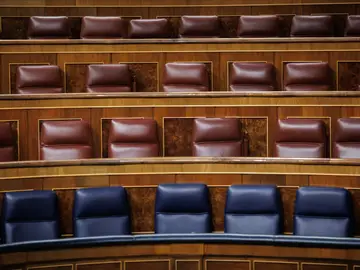 Escaños vacíos en el Congreso de los Diputados Escaños vacíos en el Congreso de los Diputados