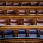 Esca&ntilde;os vac&iacute;os en el Congreso de los Diputados