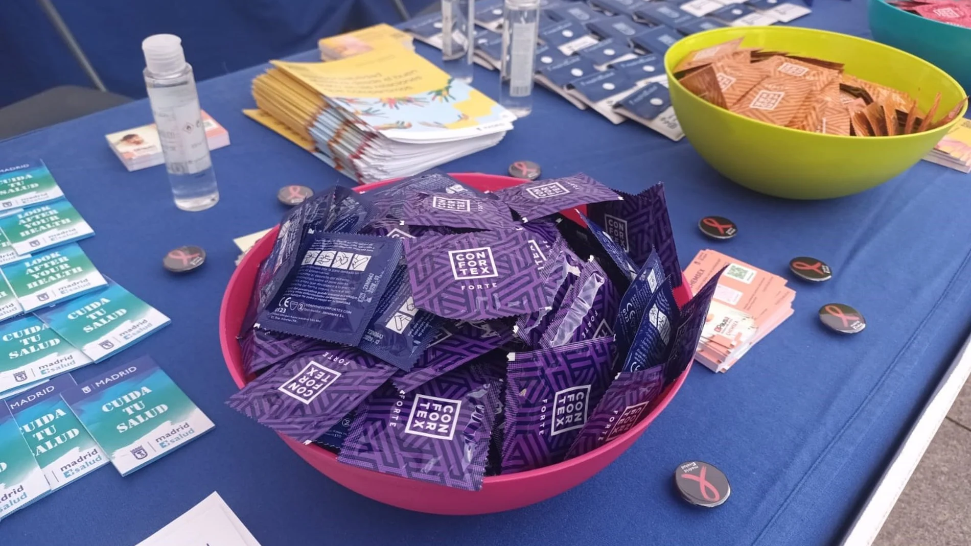 La Comunidad registró 686 nuevas infecciones por el VIH en 2024, con una caída interanual del 5,1%