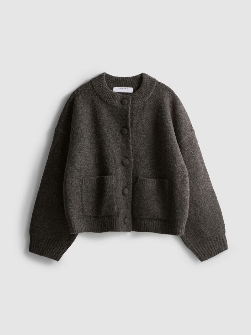 Bómber de punto básica.