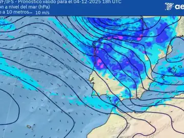 España estrena el invierno meteorológico con inestabilidad y frío en amplias zonas España estrena el invierno meteorológico con inestabilidad y frío en amplias zonas