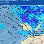 España estrena el invierno meteorológico con inestabilidad y frío en amplias zonas
