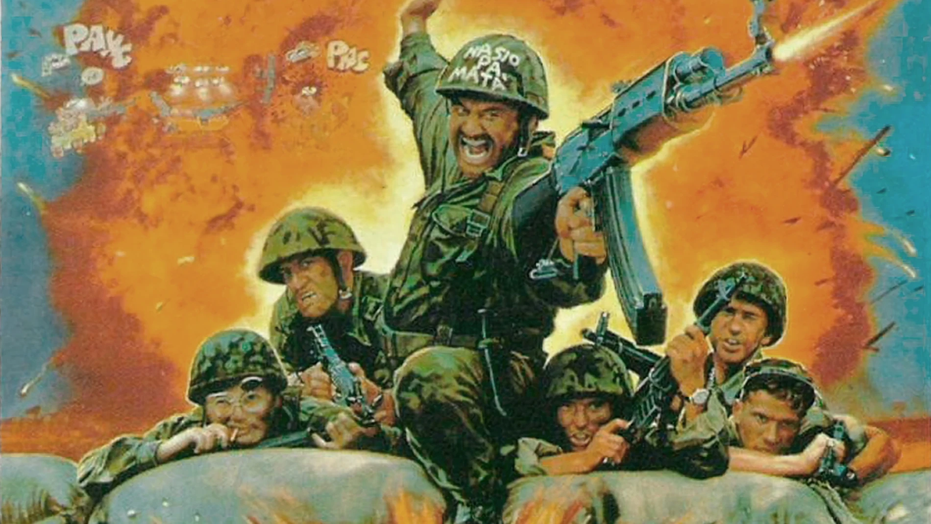 Si vuelve la mili, hay una película y una serie que ya nos prepararon para ello