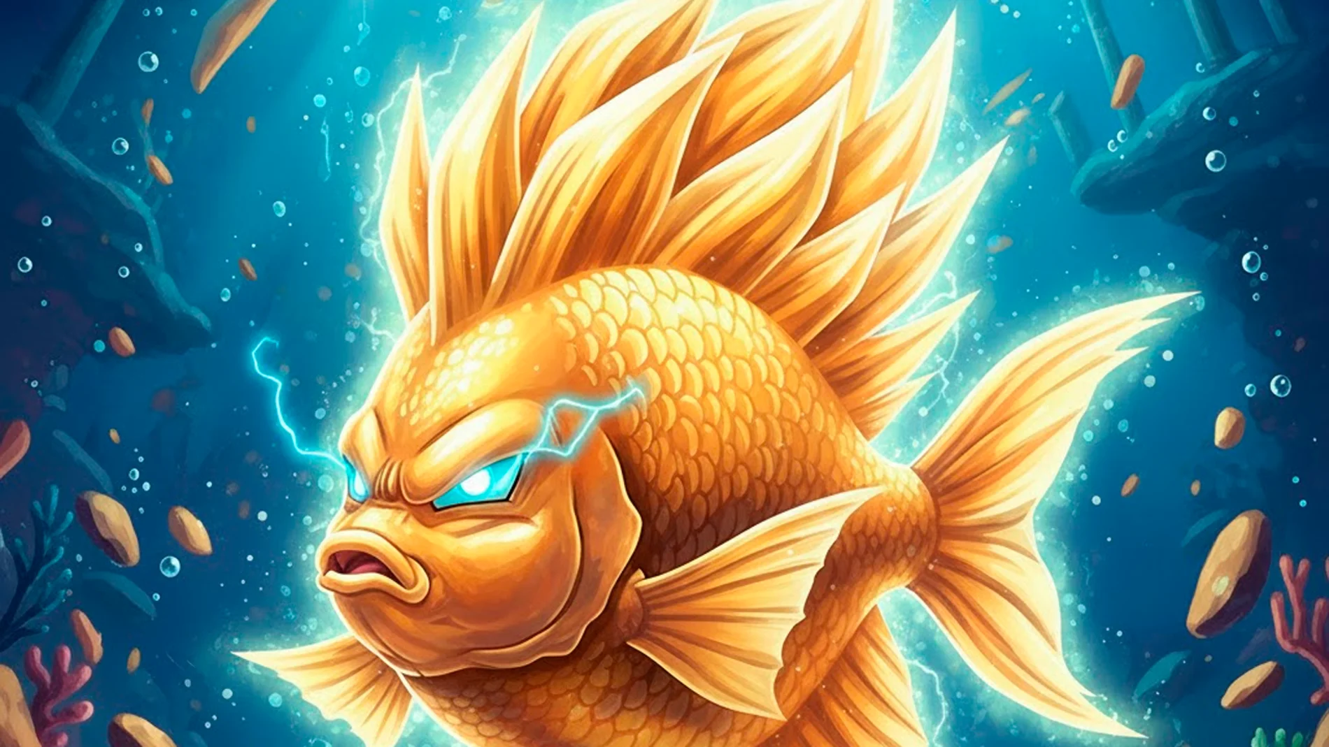 Dragon Ball invade la bilogía: esta nueva especie de pez ha sido bautizada con un nombre en honor al Super Saiyan