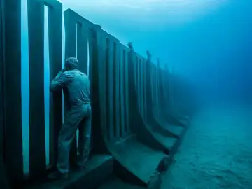 Un oasis sumergido en España que rivaliza con las playas de las Islas Caimán Museo submarino de Lanzarote