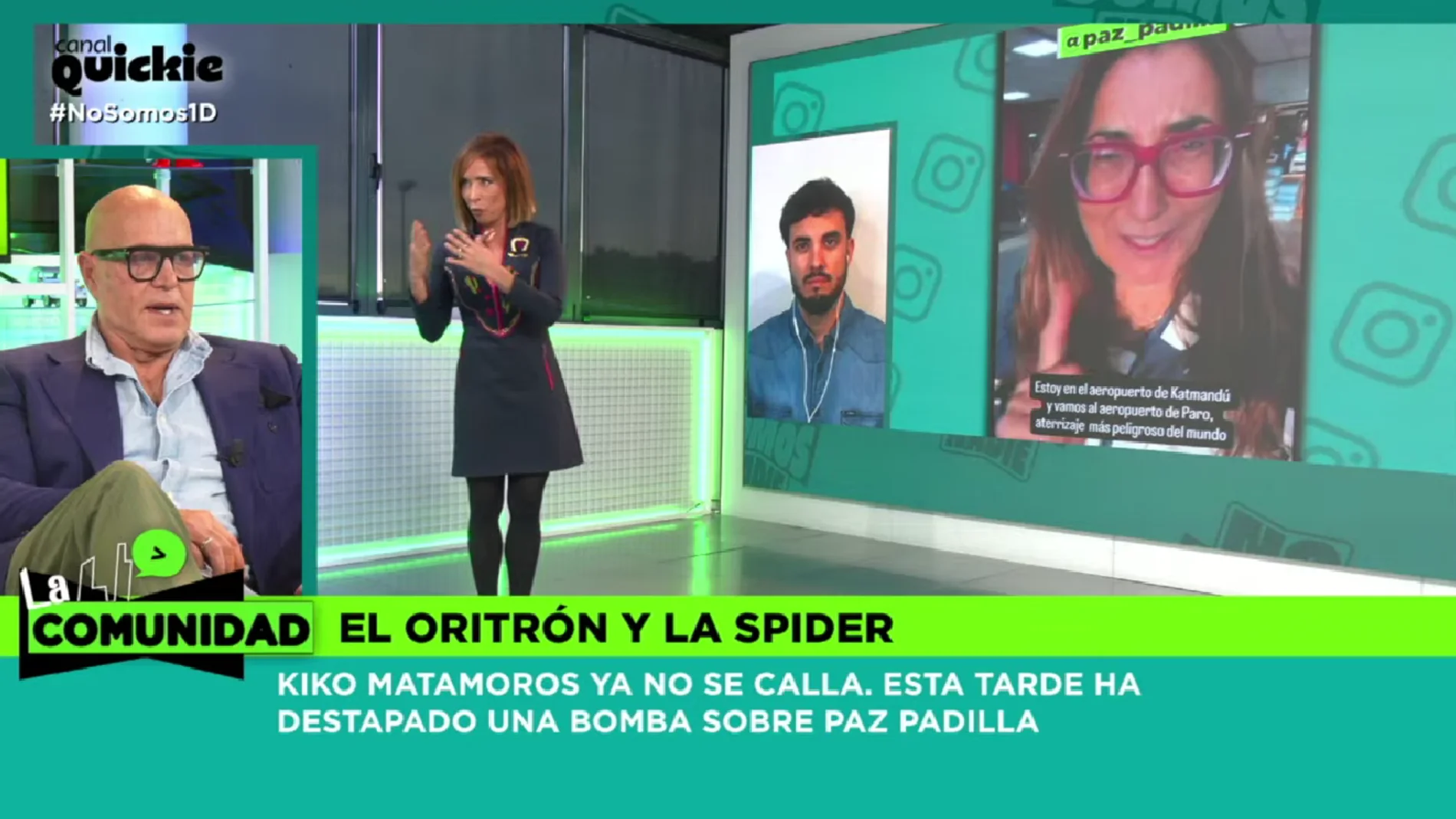 Kiko Matamoros en 'No somos nadie'