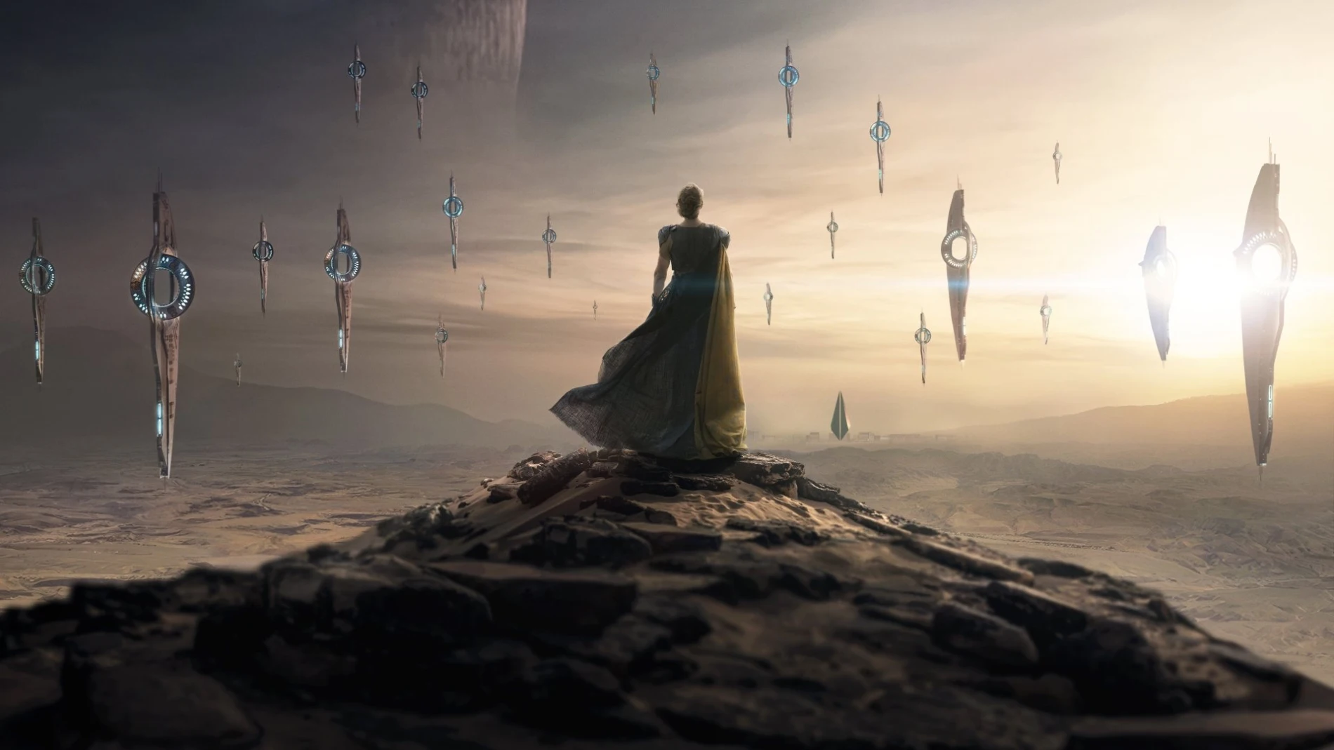 La producción de Apple TV apuesta por una ciencia ficción densa que es profundamente narrativa