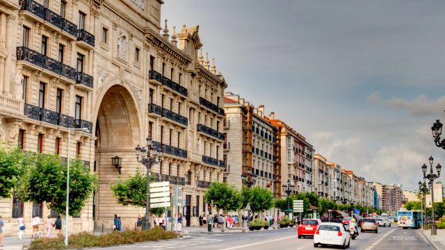 Imagen de archivo de la ciudad de Santander