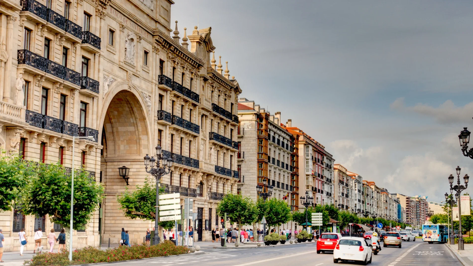 Imagen de archivo de la ciudad de Santander