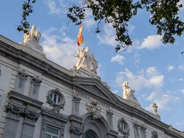 Fachada del Tribunal Supremo